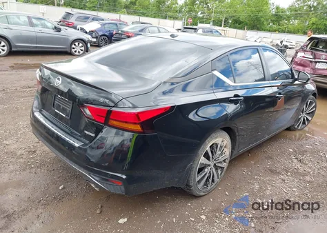 2022 Nissan Altima Sr Vc-Turbo Fwd from USA, damaged, VIN 1N4AL4CV4NN323607